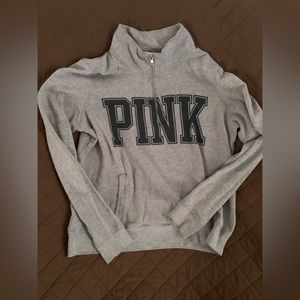 Pink size large pullover